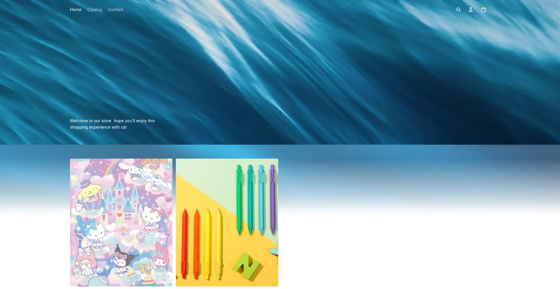 Website screenshot of Leodailystore.com