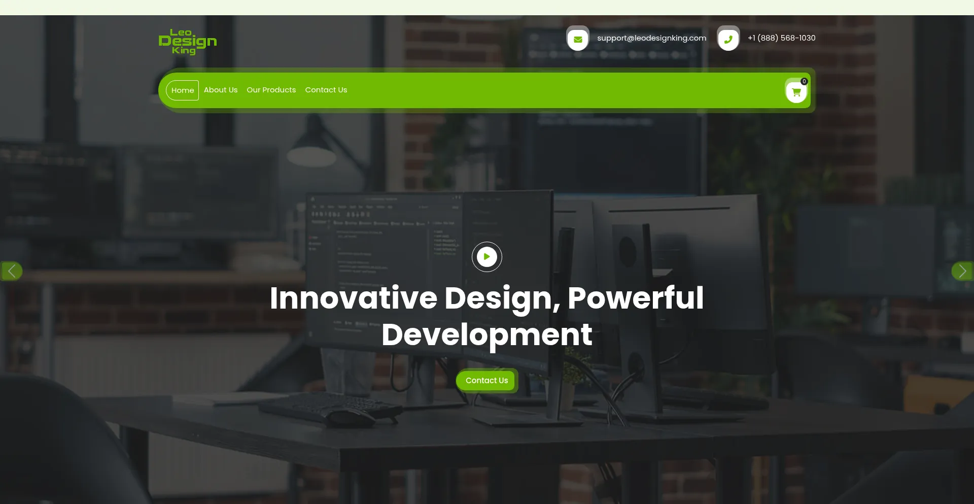 Leodesignking.com