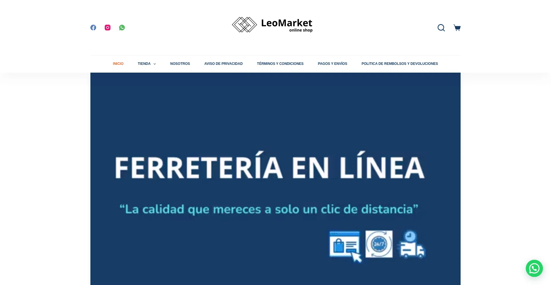 Leomarketonlineshop.com