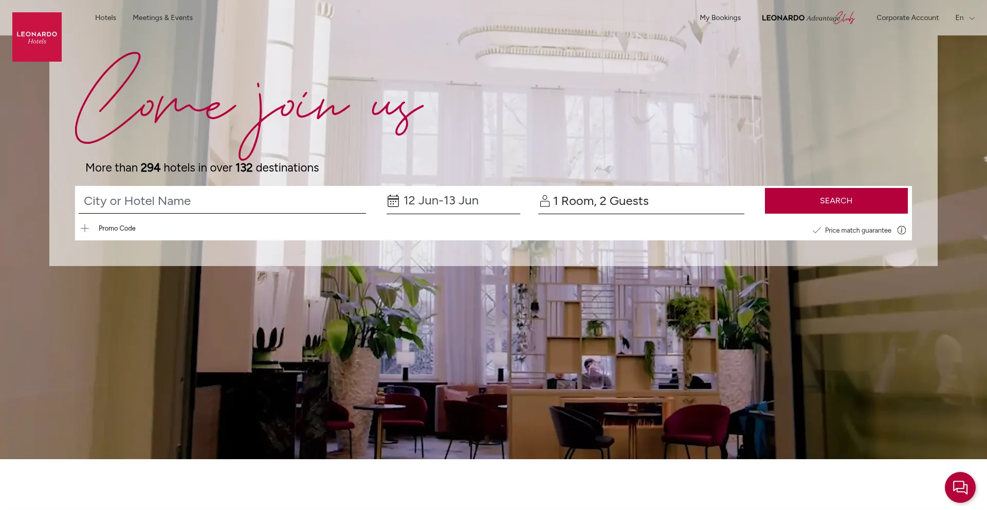 Leonardo-hotels.com
