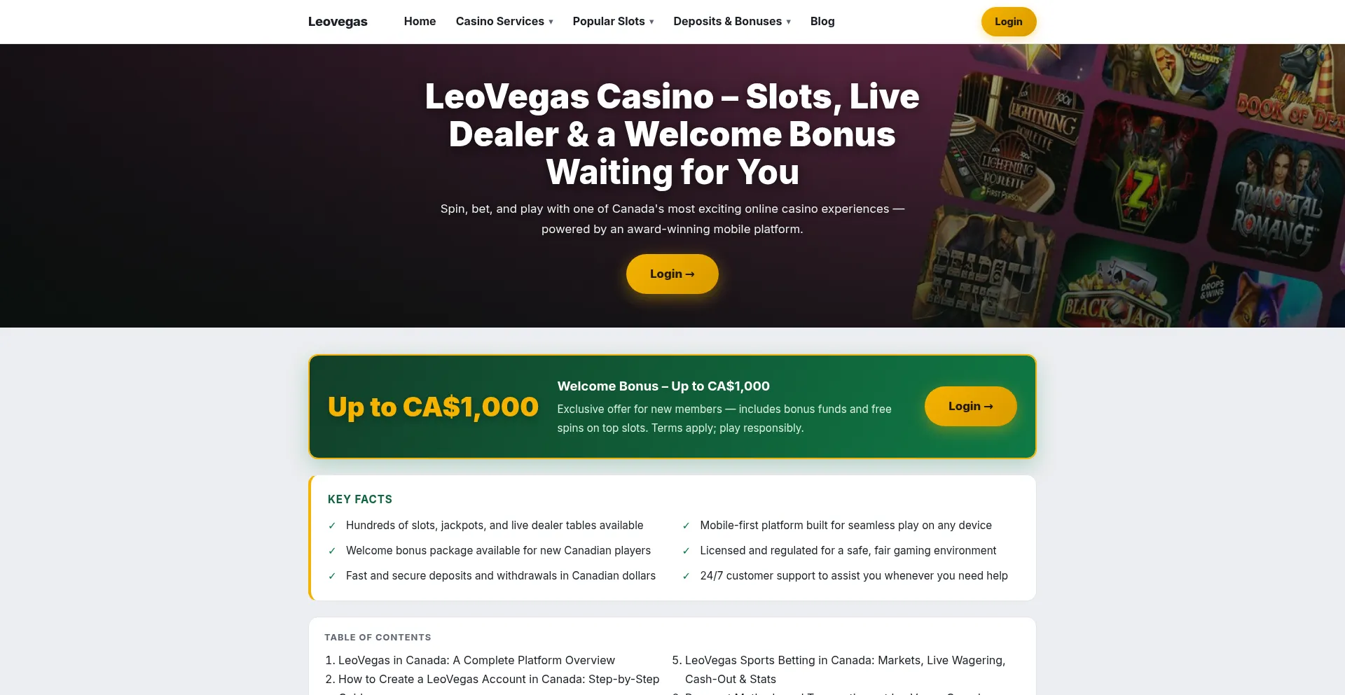 Leovegas-cas.at