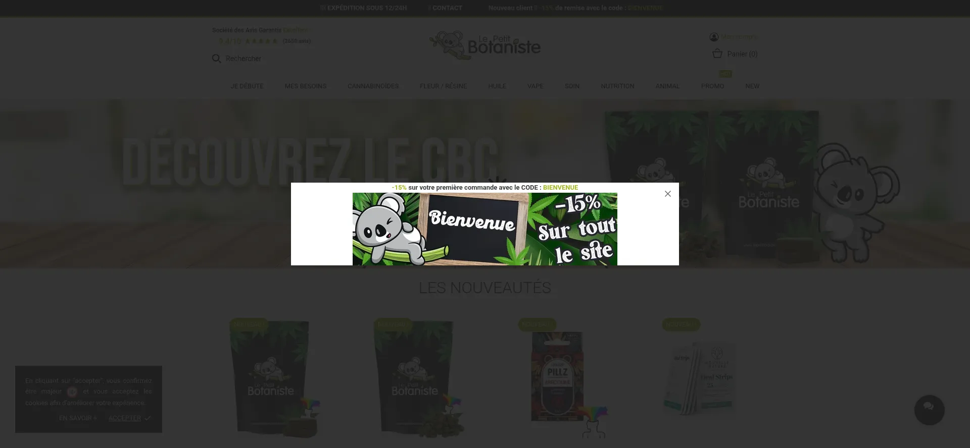 Lepetitbotaniste.com