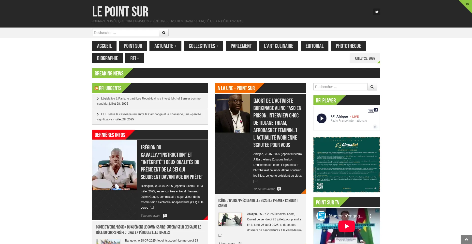 Lepointsur.com