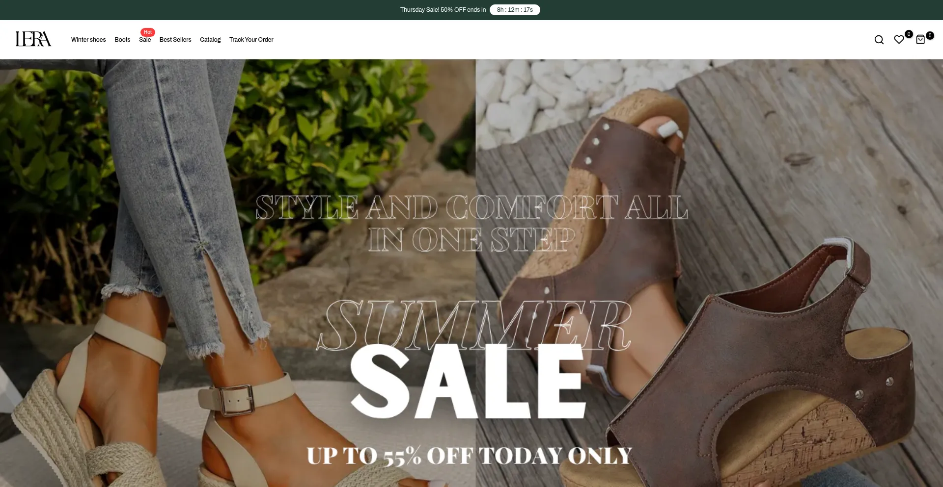 Lerashoes.com