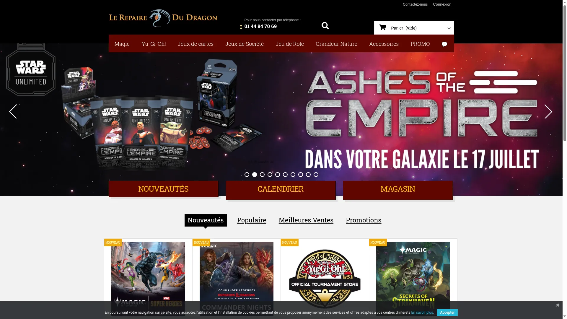 Lerepairedudragon.fr