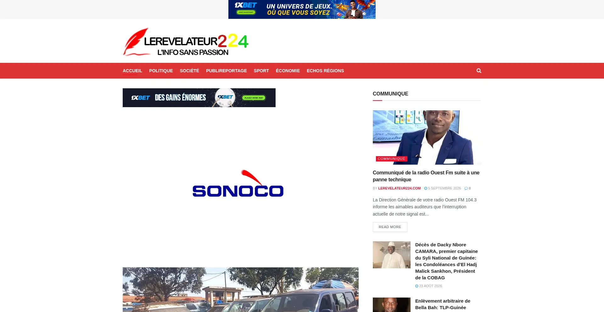 Lerevelateur224.com