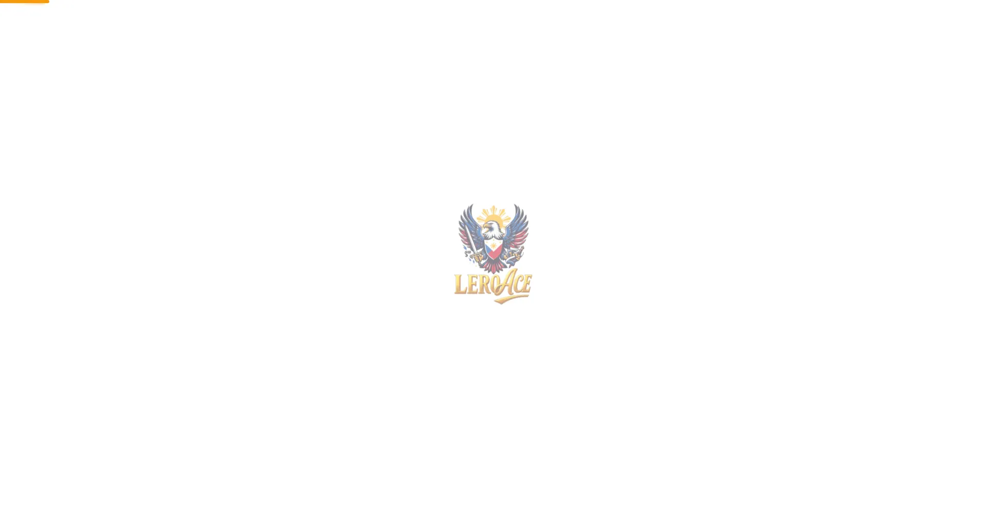 Website screenshot of Leroace.app