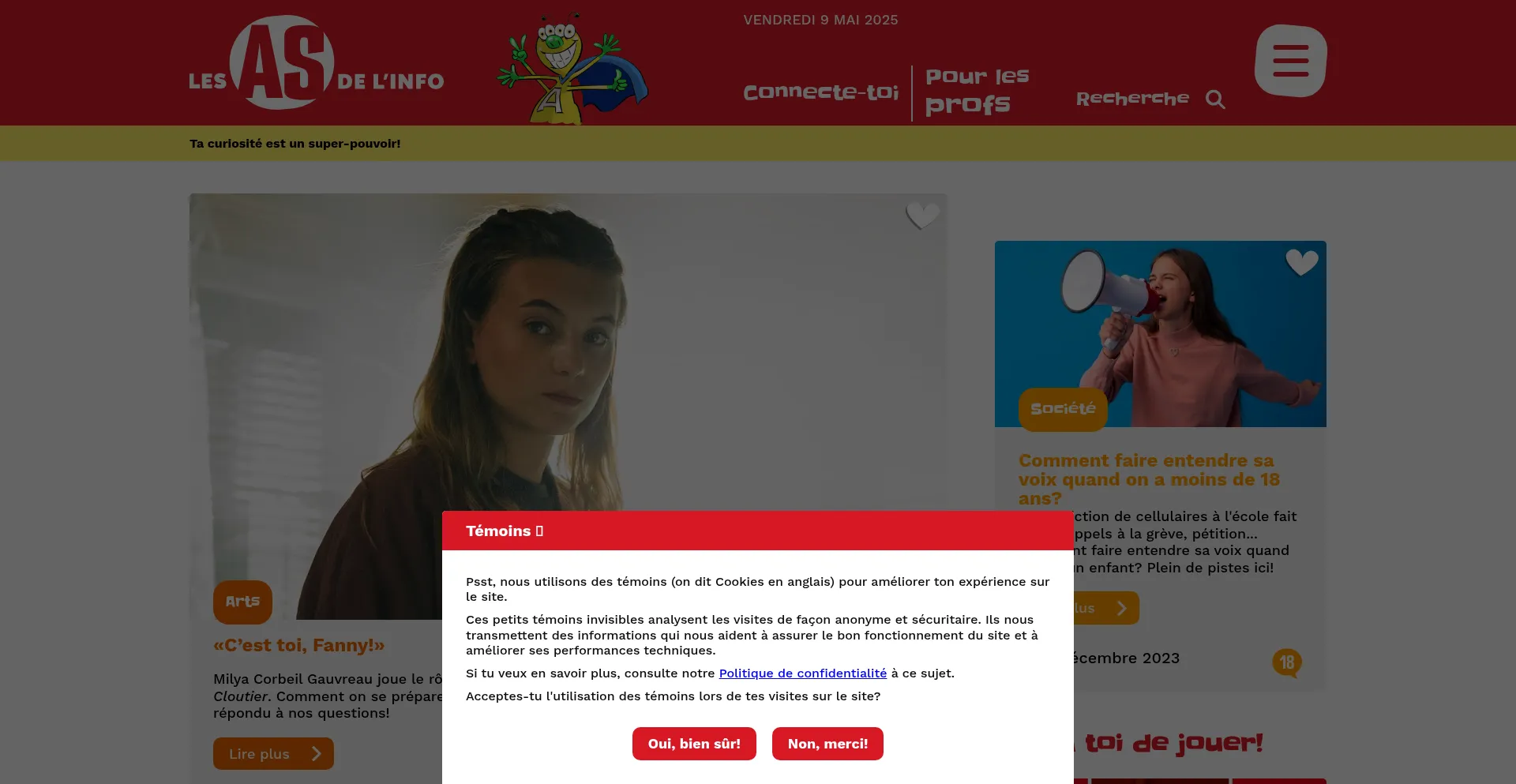 Lesasdelinfo.com