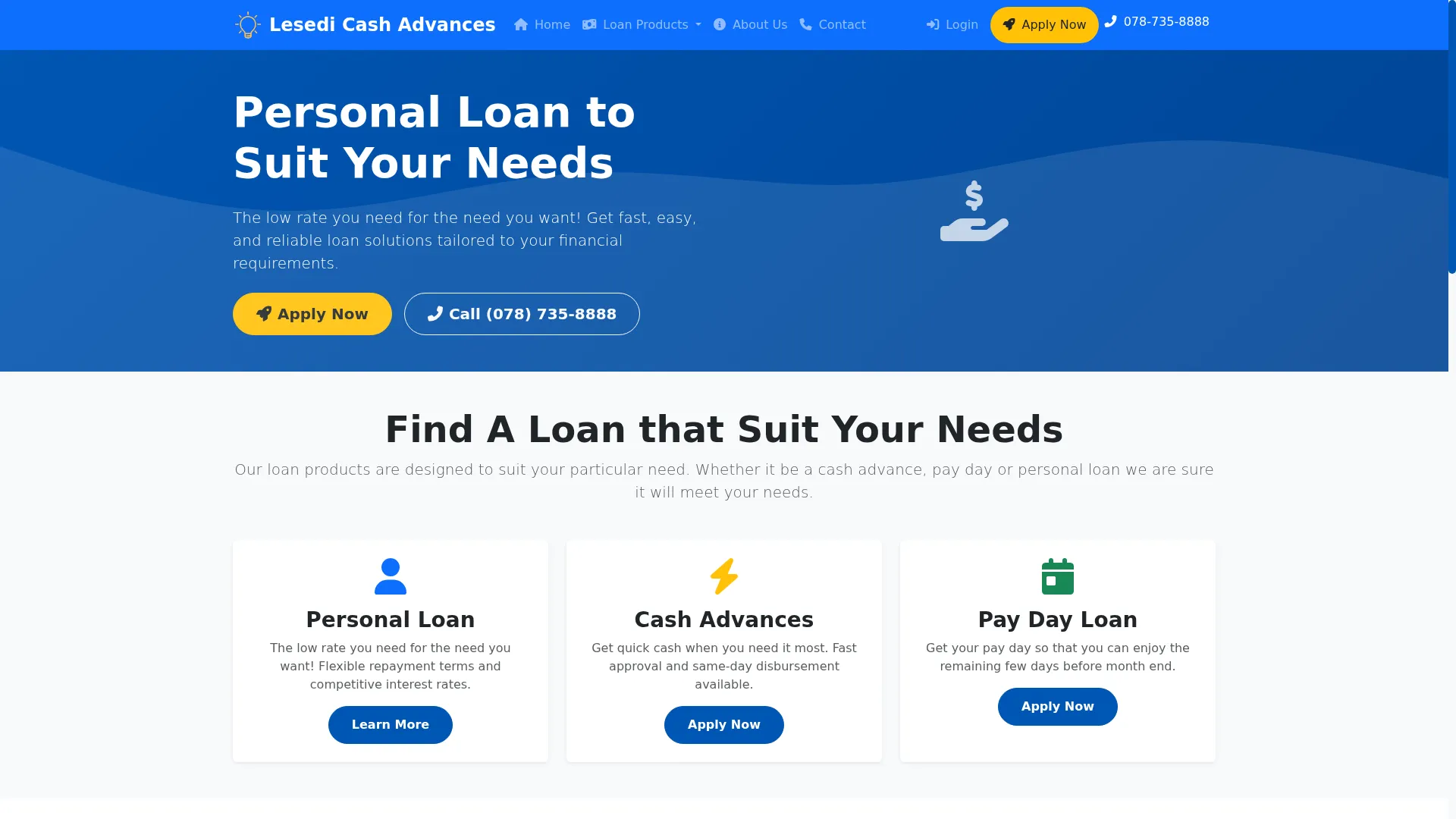 Lesedicash.co.za