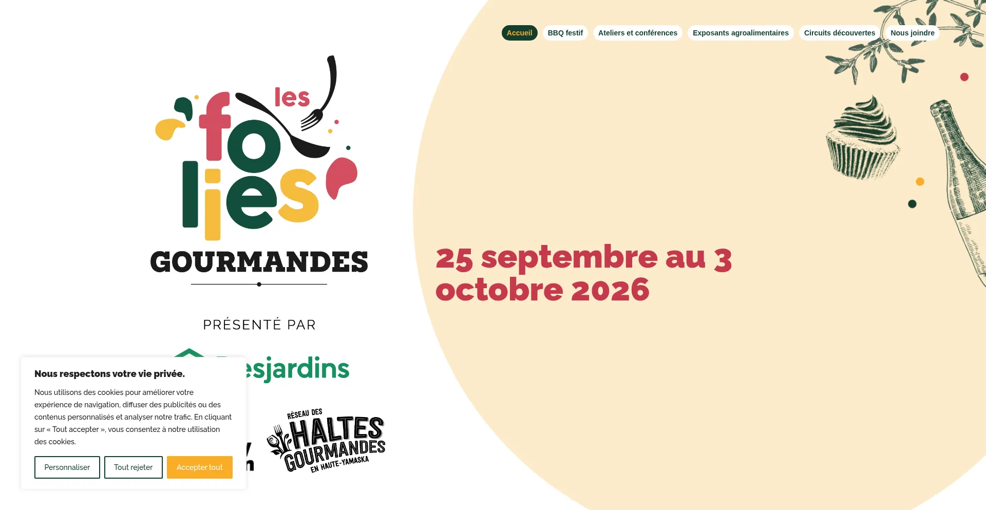 Lesfoliesgourmandes.com