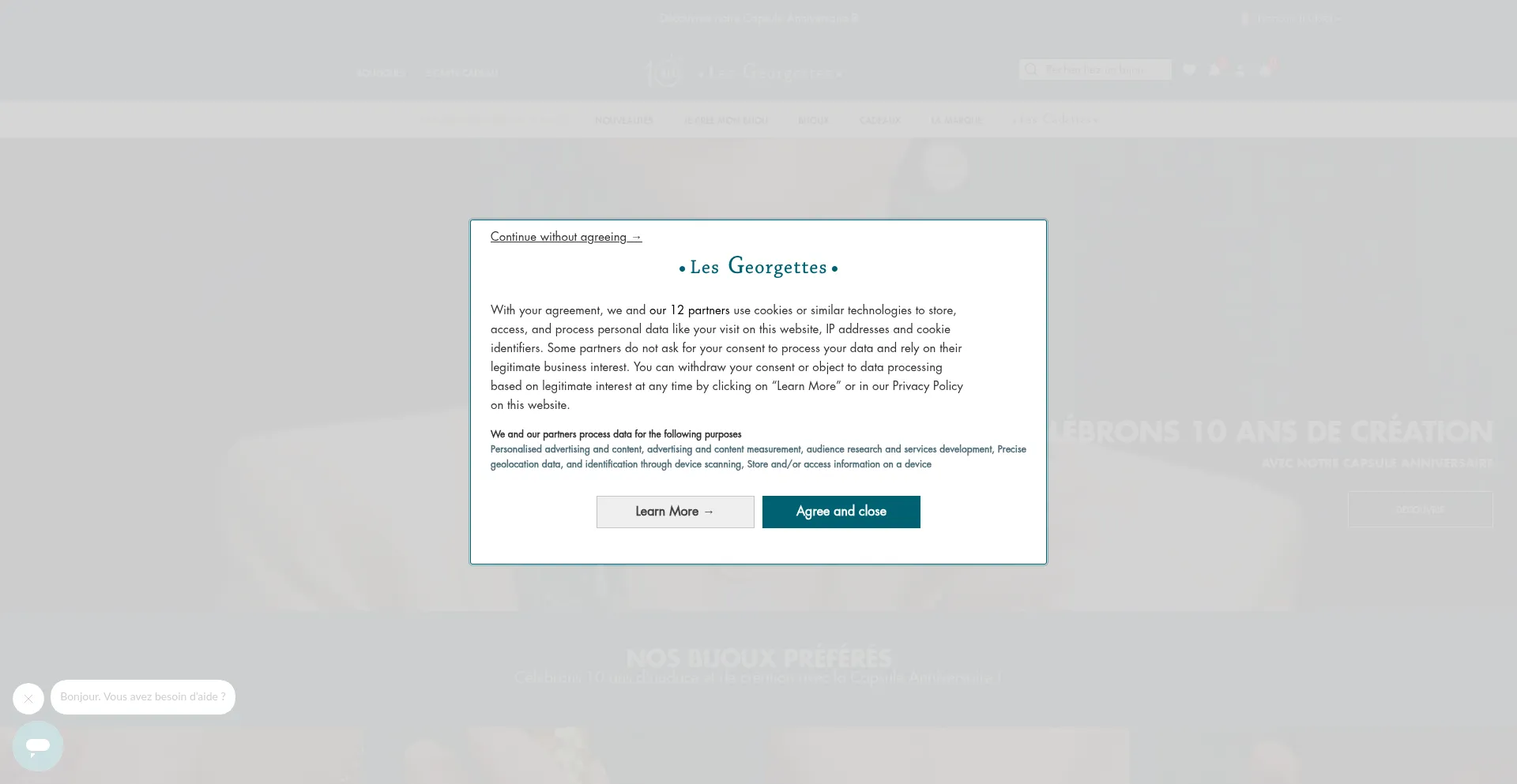 Lesgeorgettes.com
