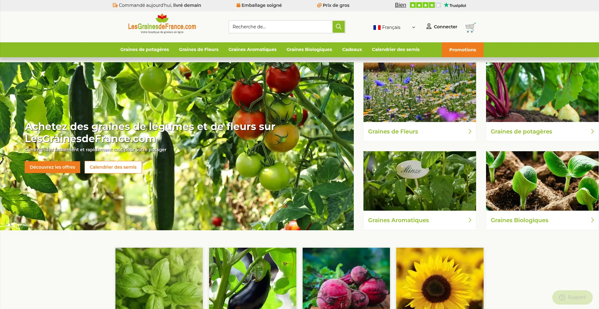 Lesgrainesdefrance.com