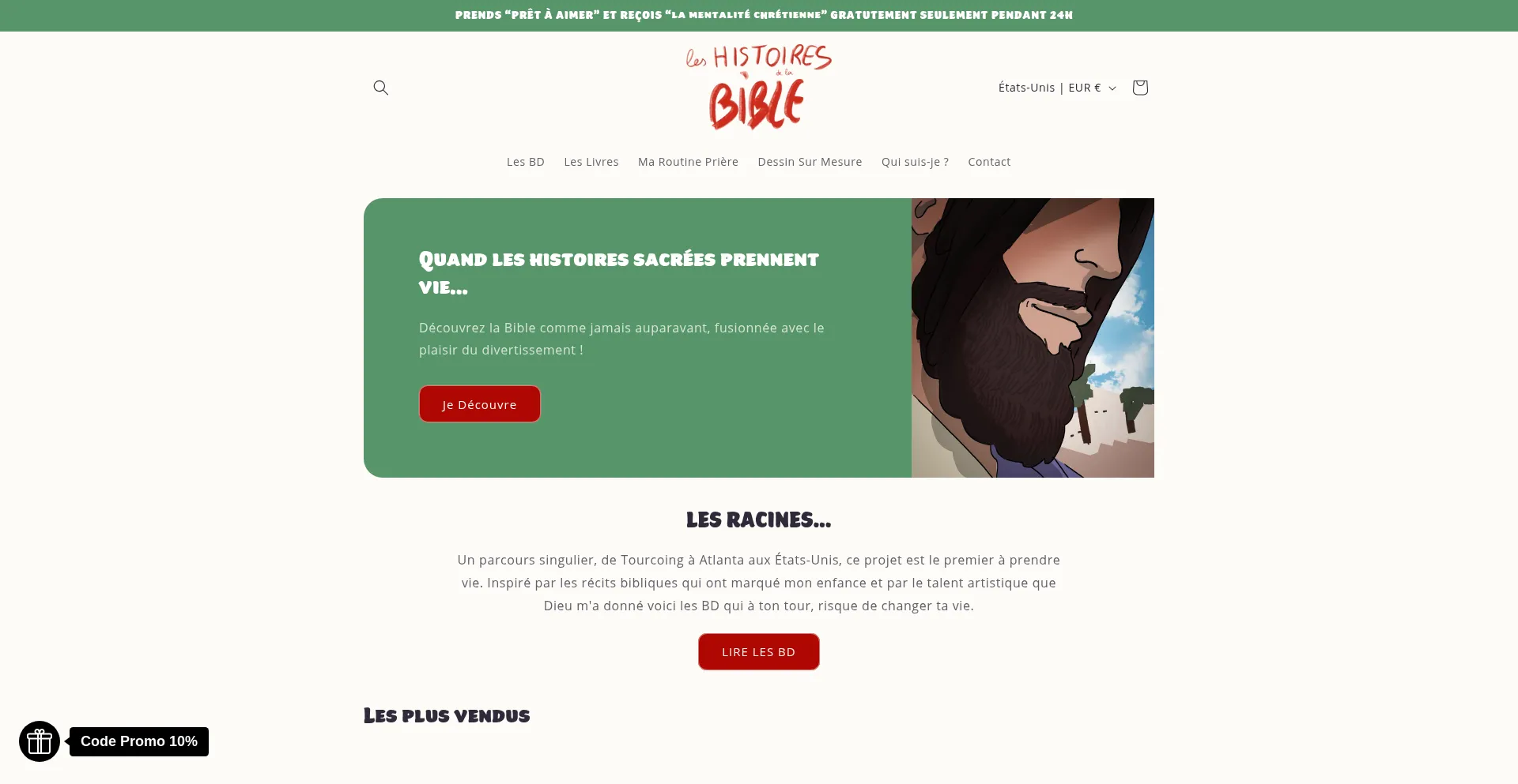 Leshistoiresdelabible.com