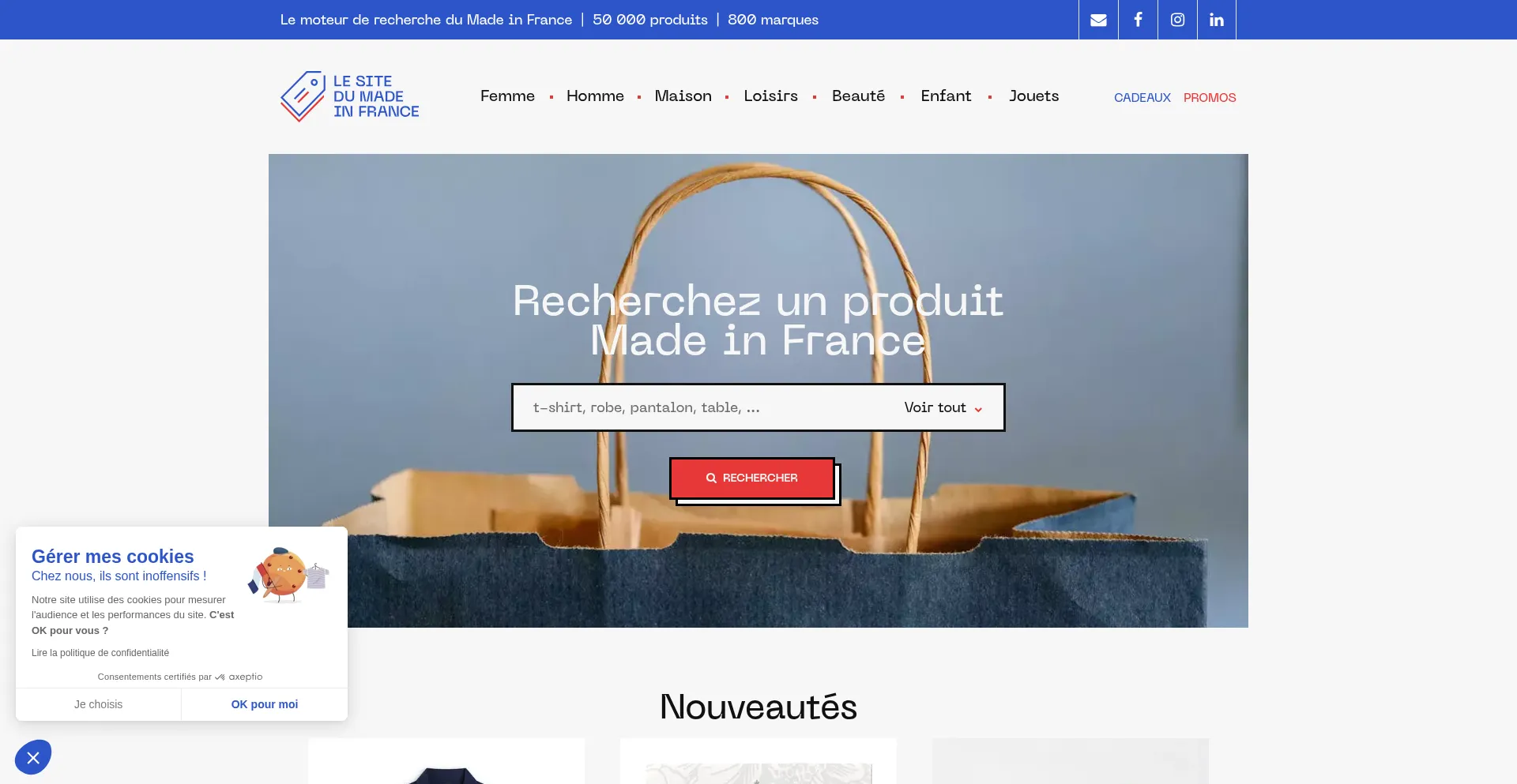 Lesitedumadeinfrance.fr