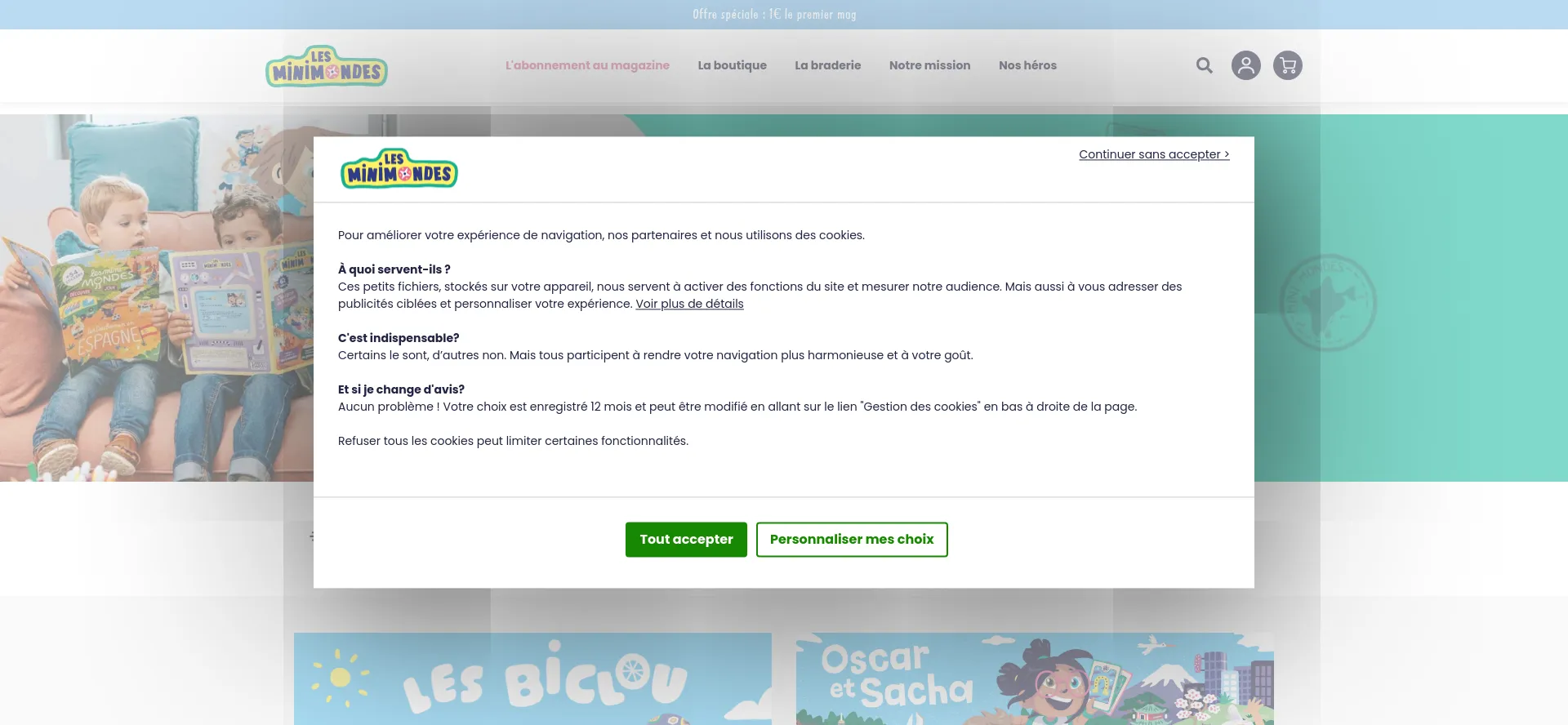 Lesminimondes.fr