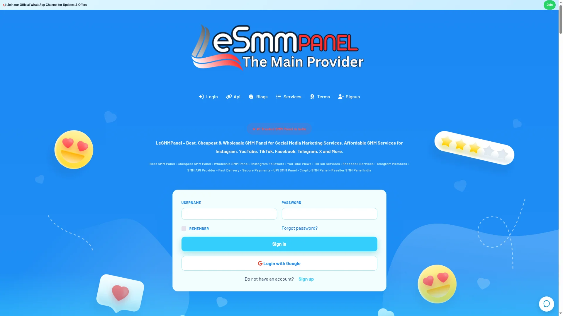 Lesmmpanel.com