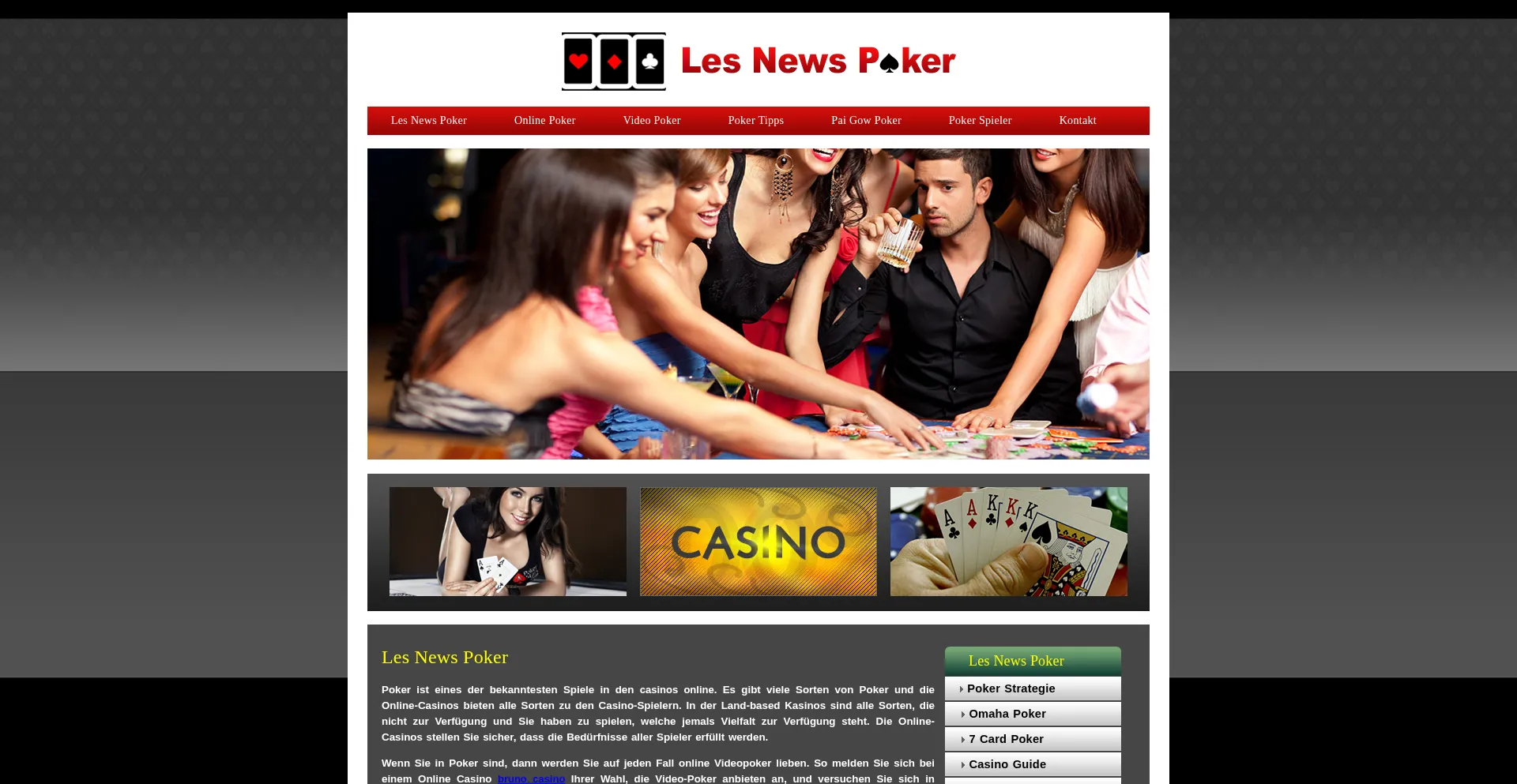Lesnewspoker.com