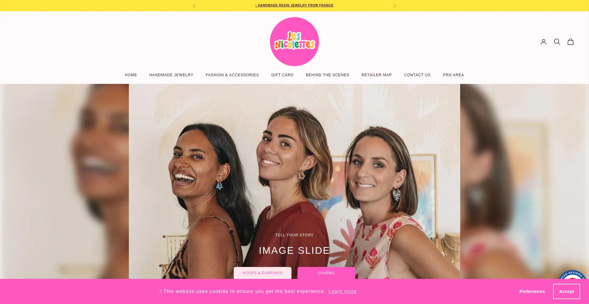 Lesnicolettes.com