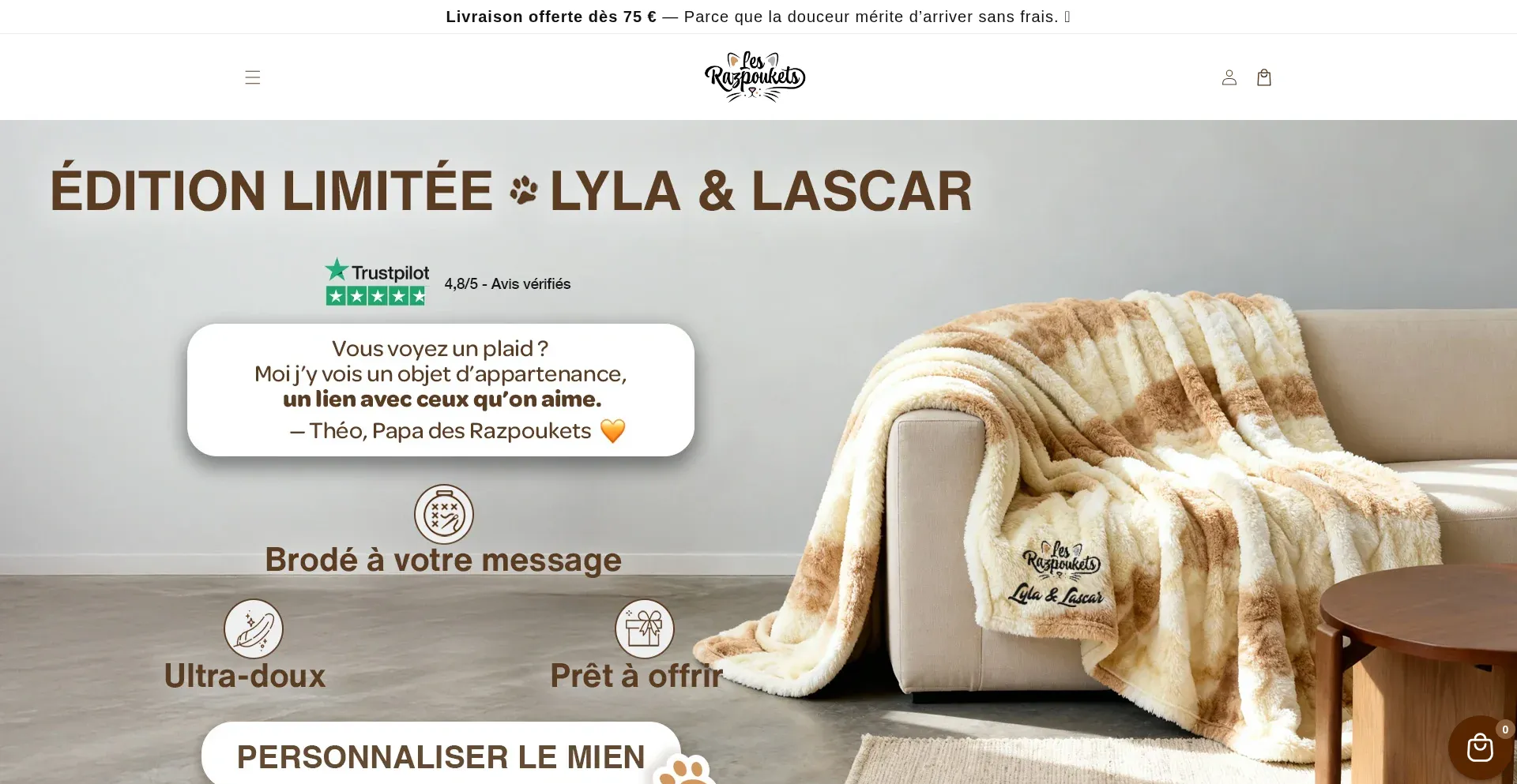 Lesrazpoukets.com