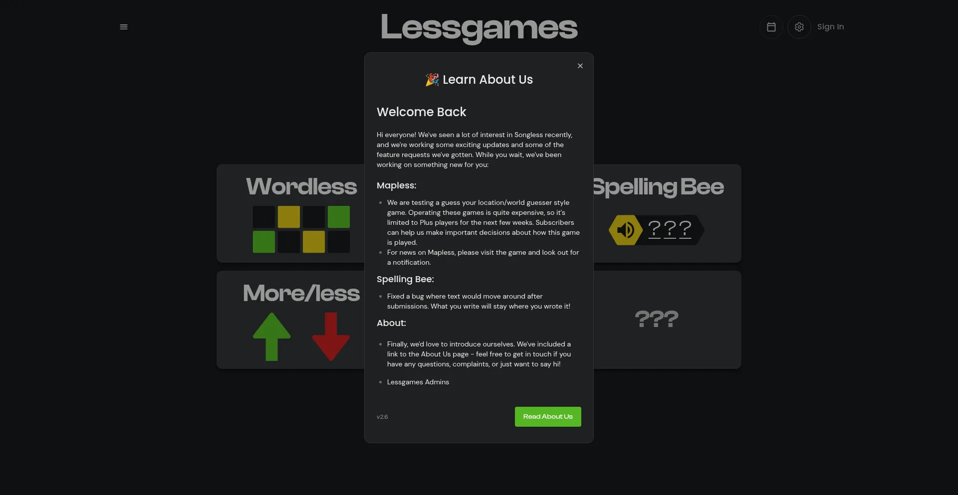Lessgames.com