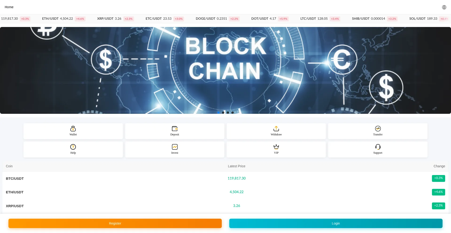 Website screenshot of Leswr.com