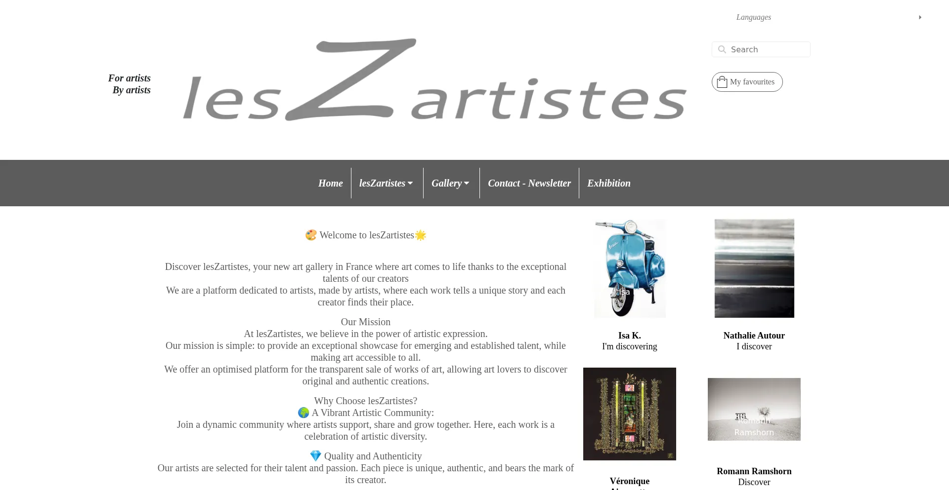 Leszartistes.art