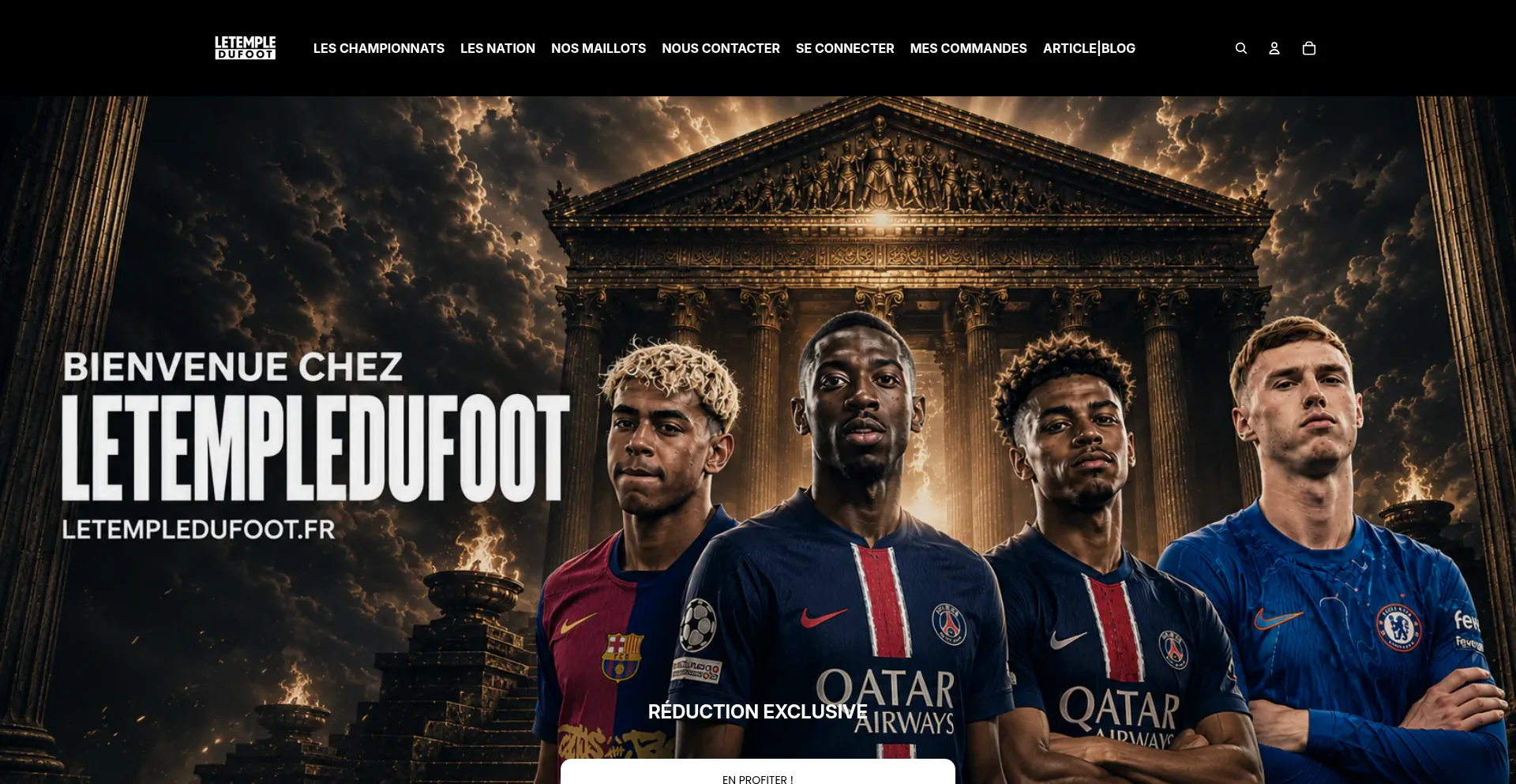 Letempledufoot.fr