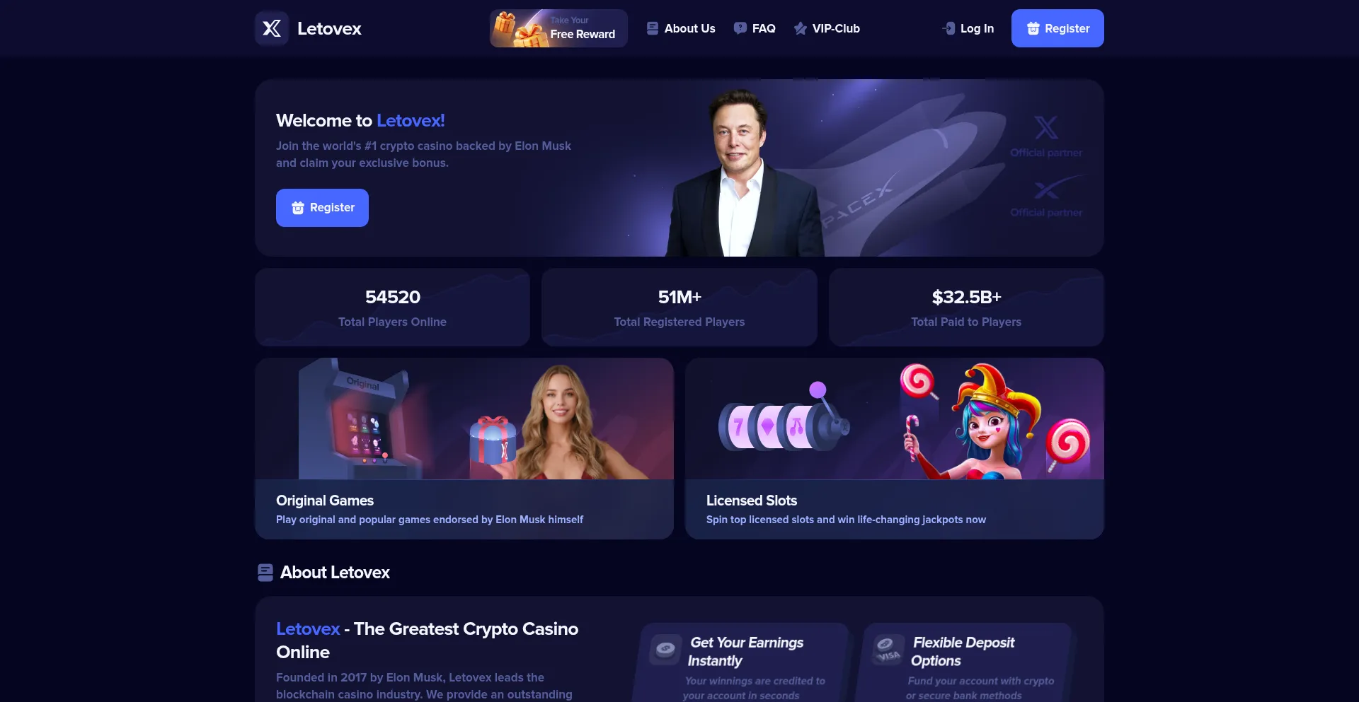 Letovex.com