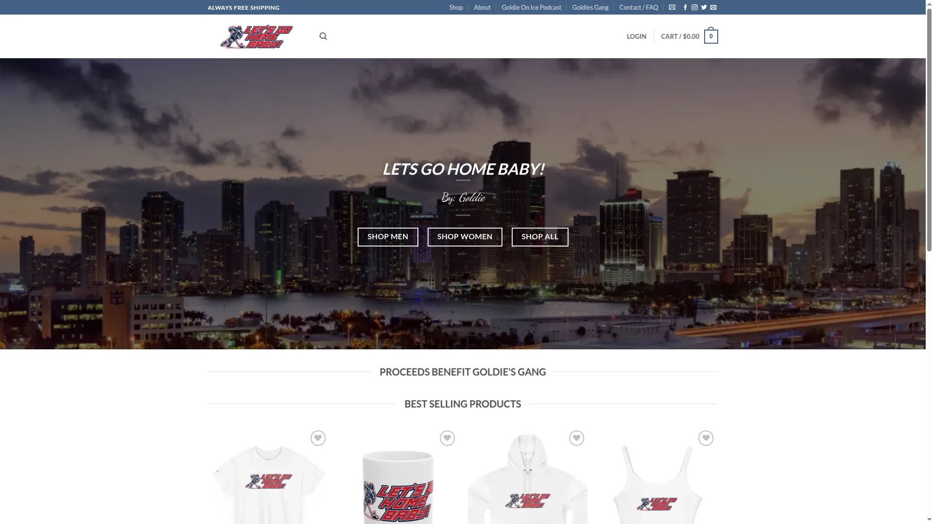 Letsgohomebaby.shop