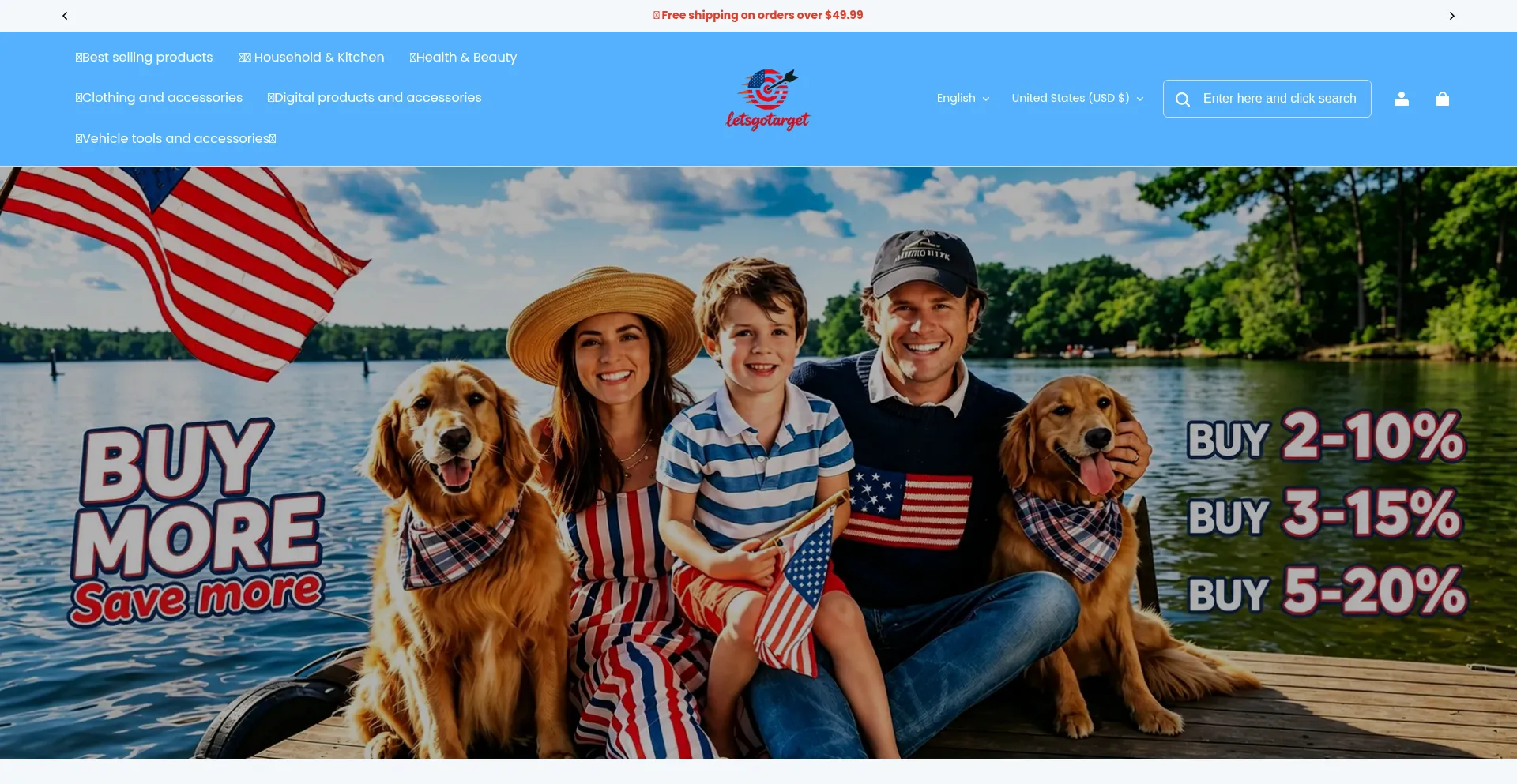 Letsgotarget.com