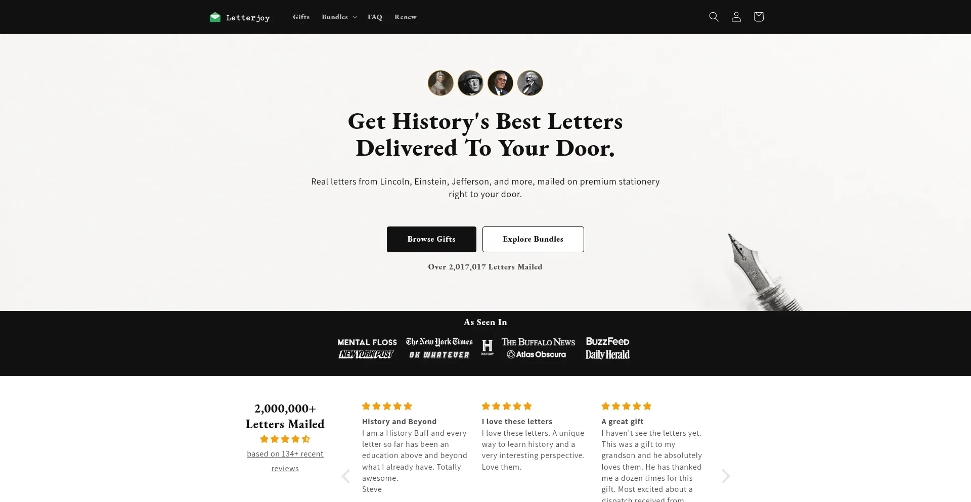 Letterjoy.com