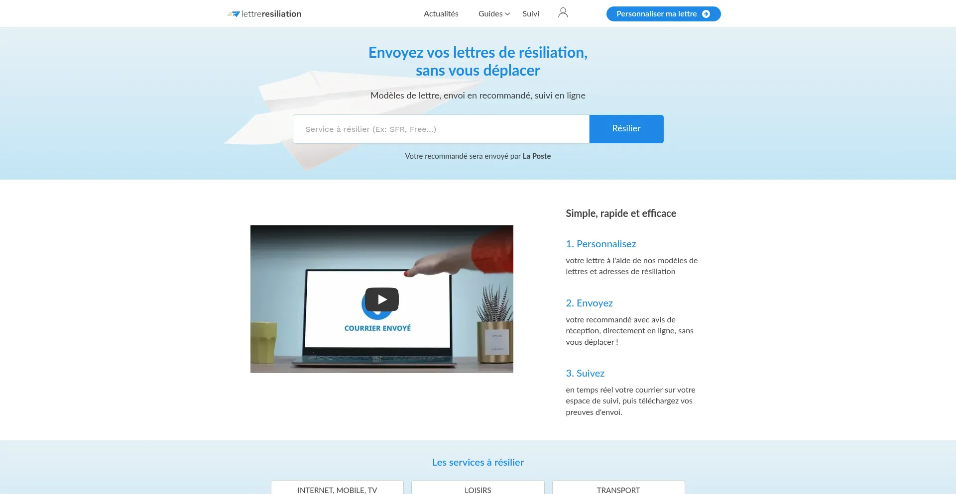 Lettre-resiliation.com