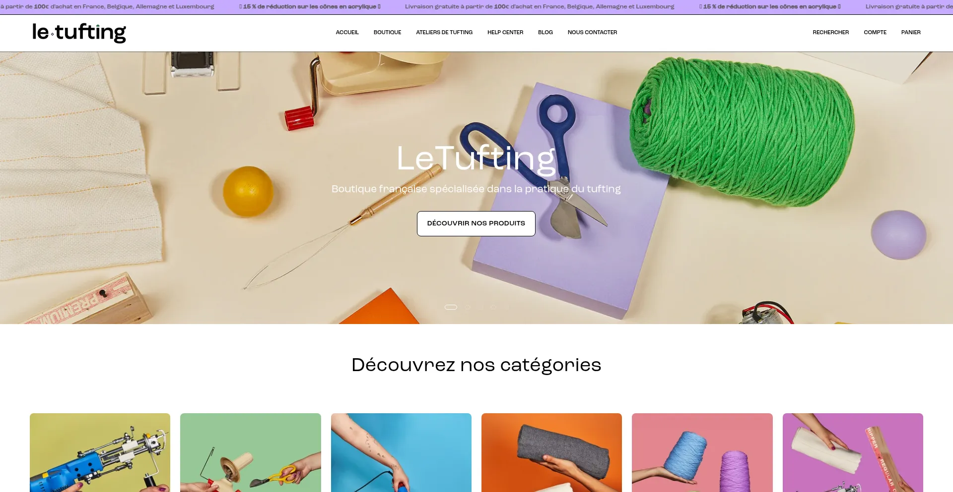 Letufting.fr