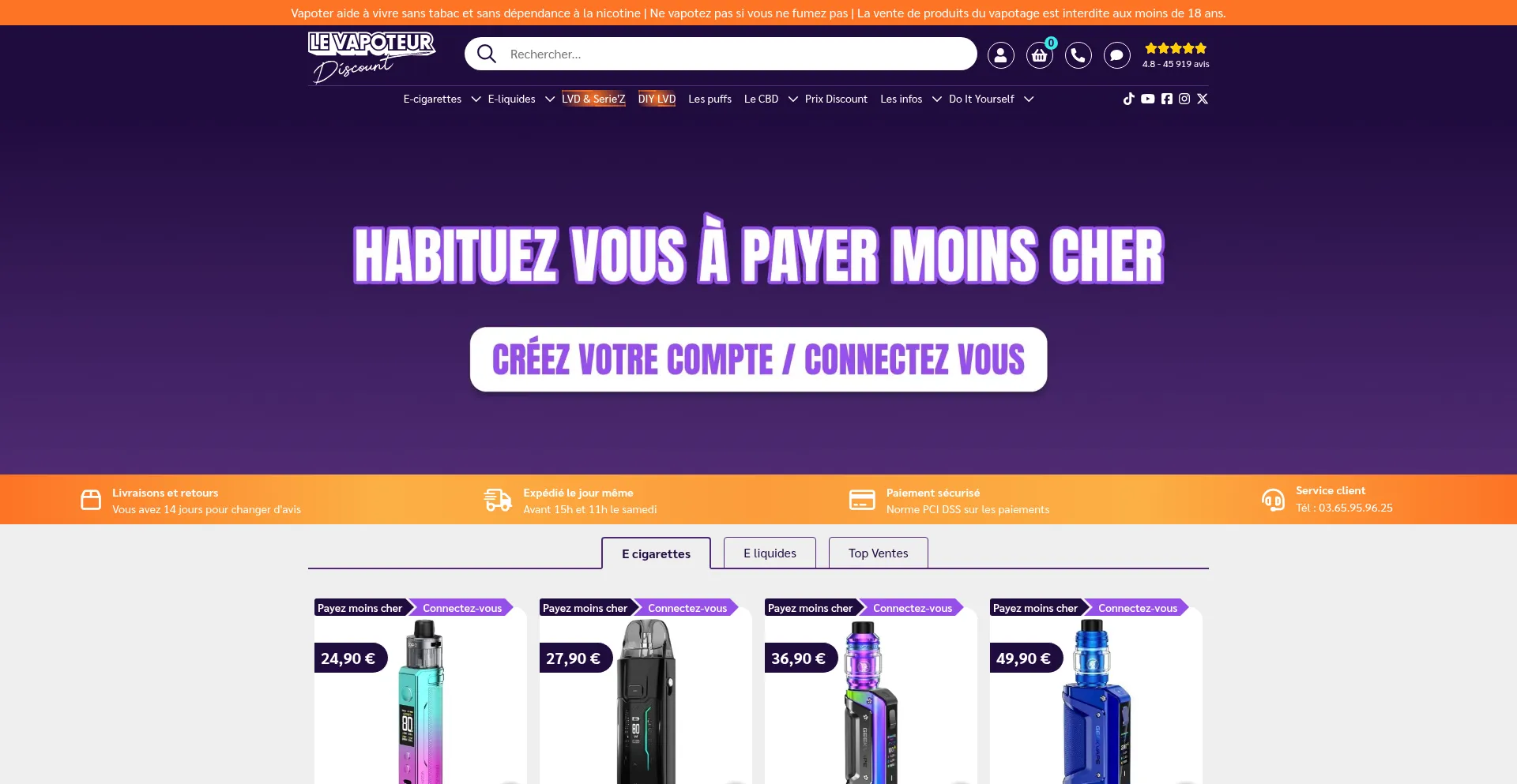 Levapoteur-discount.fr