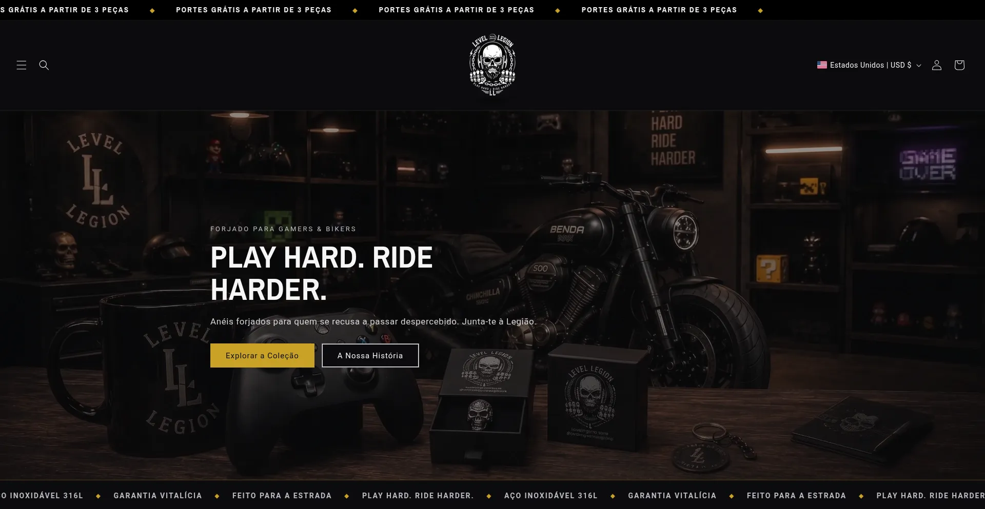 Levellegion.com