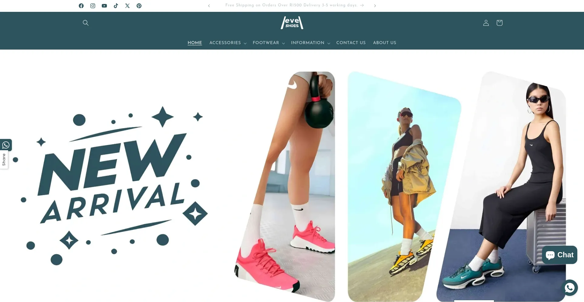 Levelshoes.co.za