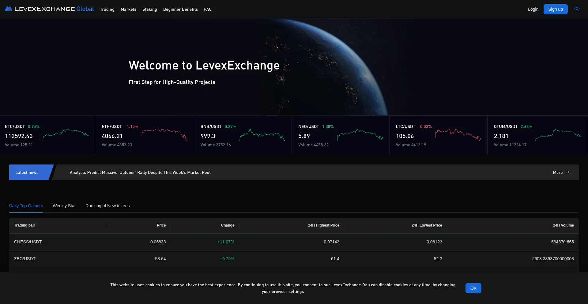 Levex-exchange.global