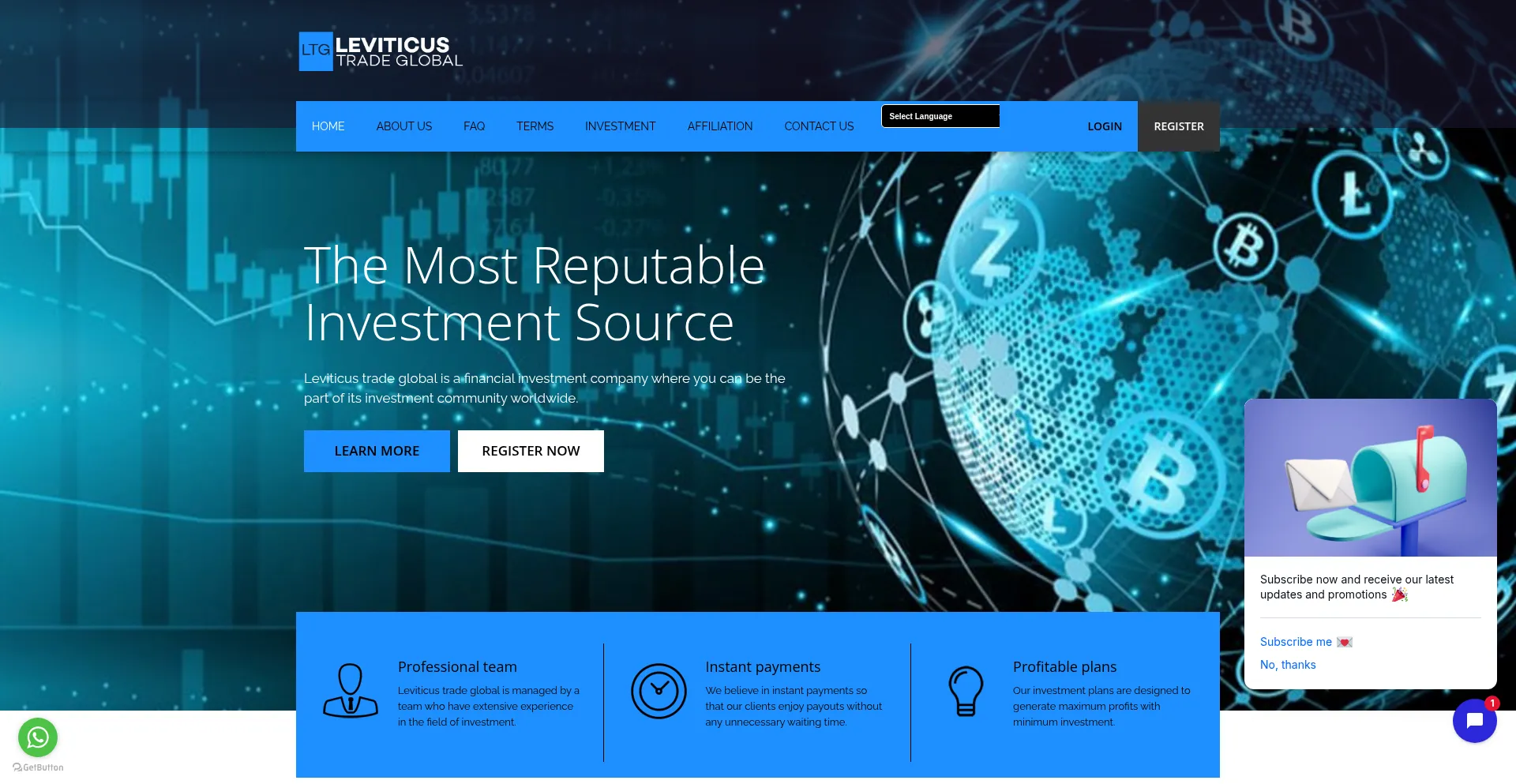 Leviticustradeglobal.net
