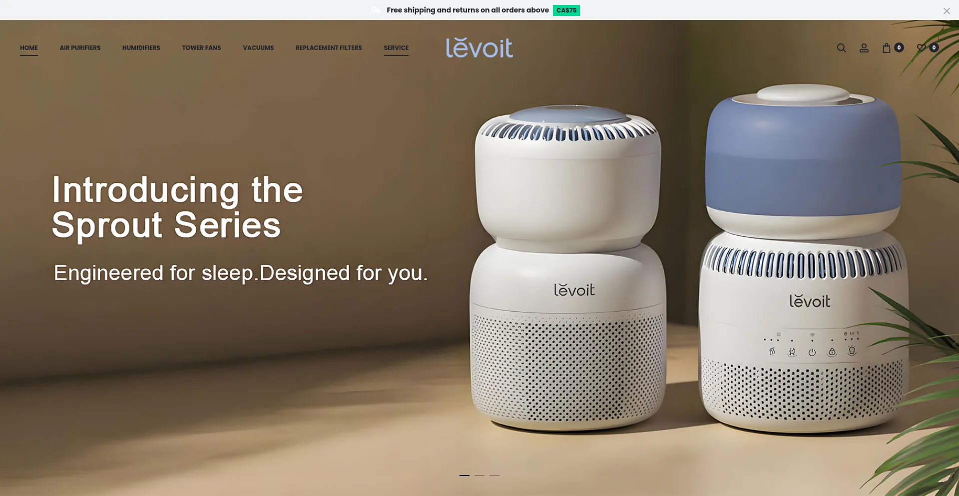 Levoit-canada.com