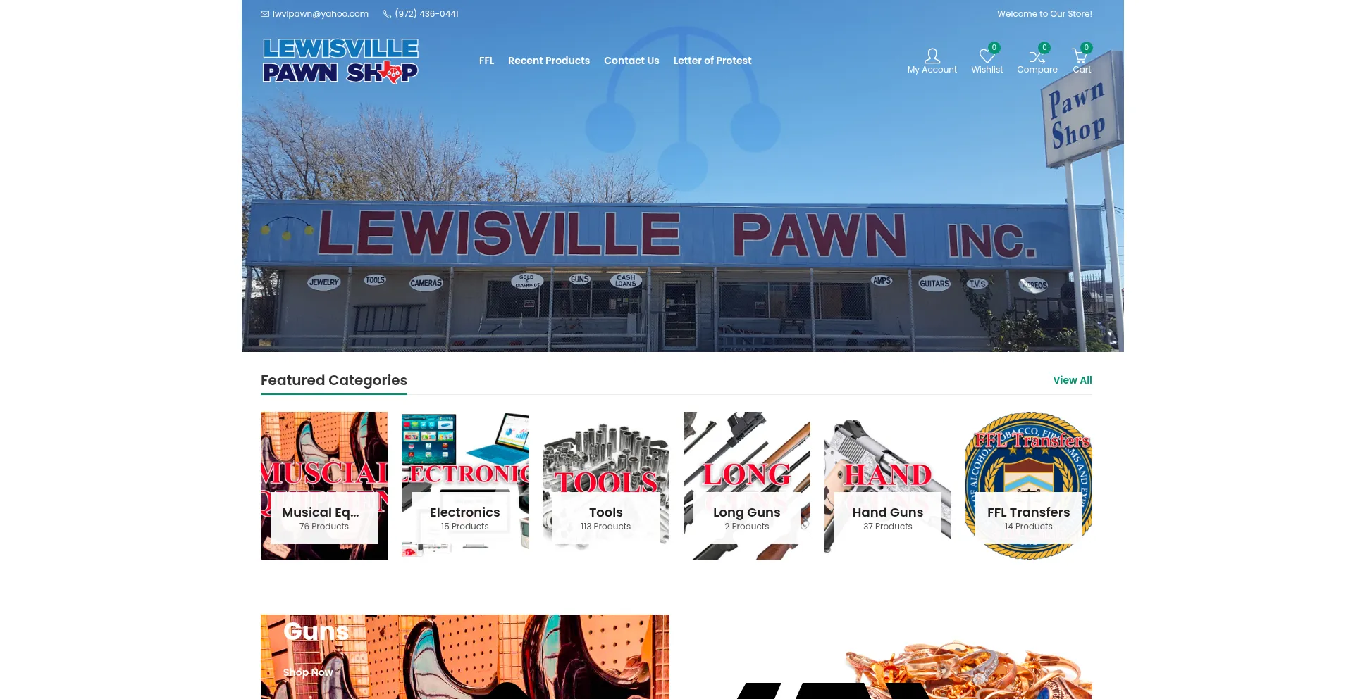 Lewisvillepawnshop.com