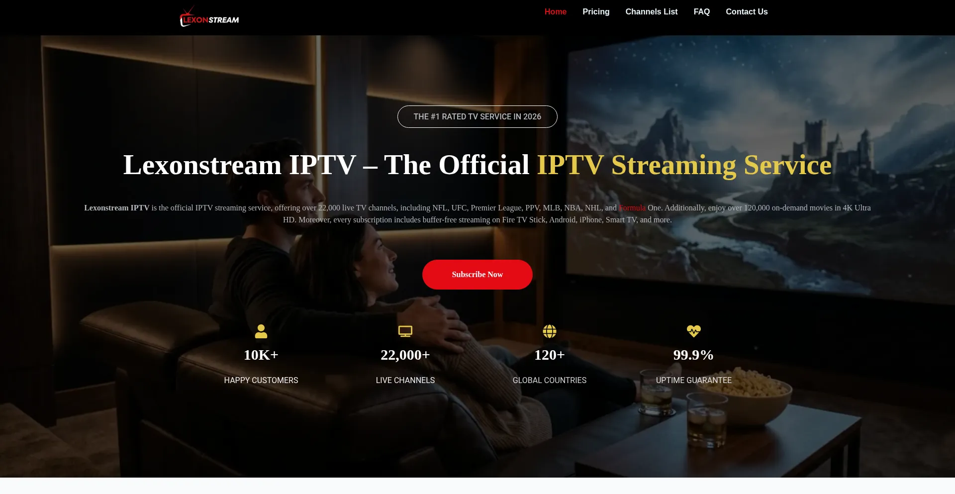 Lexonstream.co