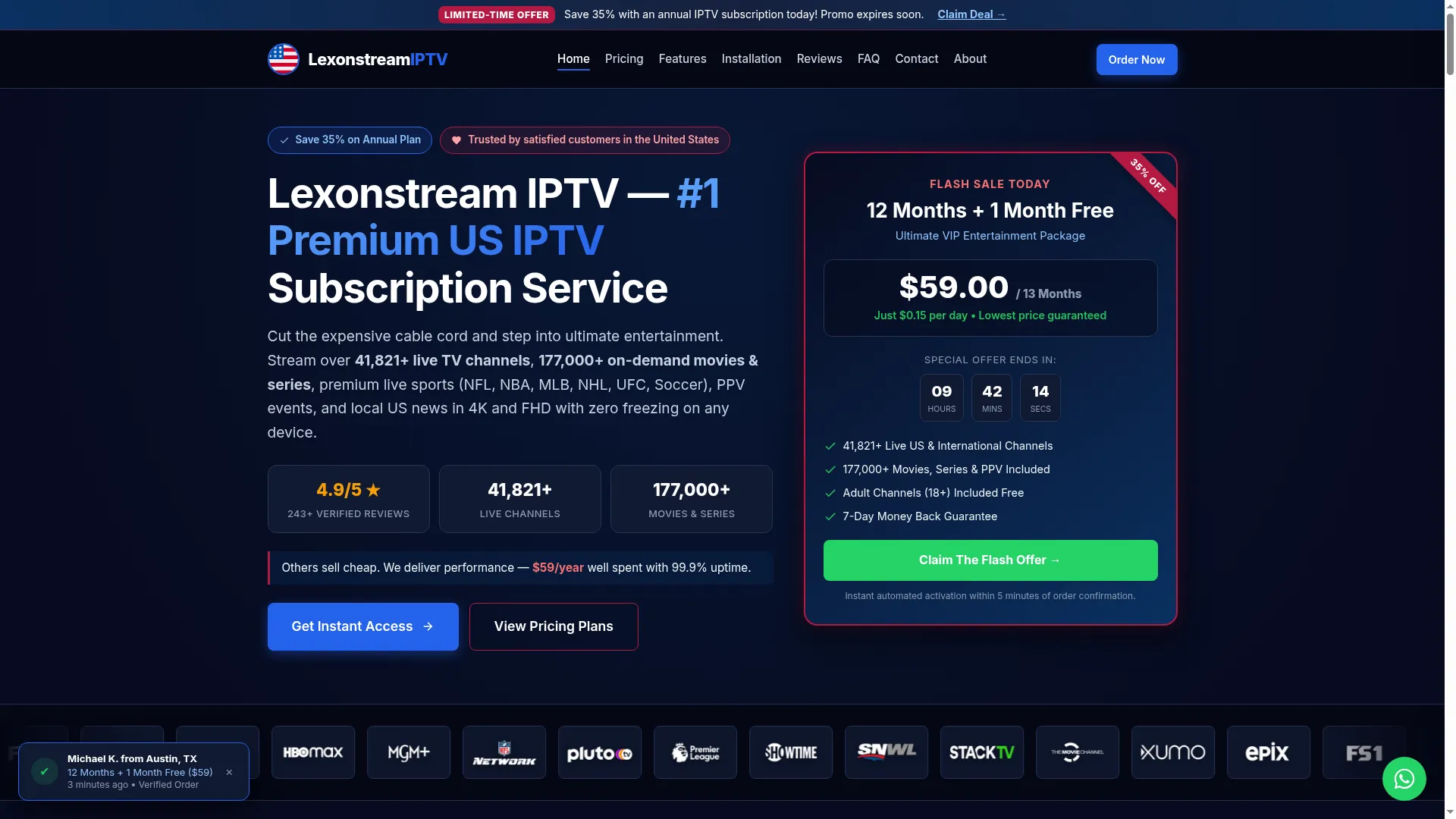 Lexonstreamiptv.best