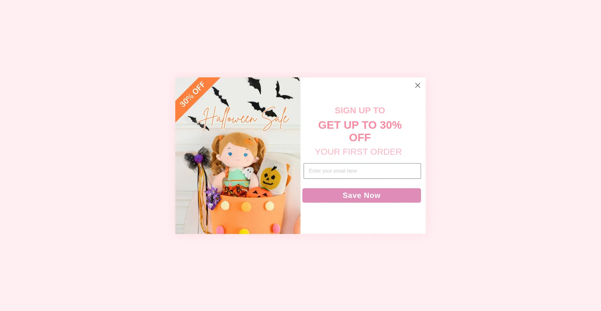 Website screenshot of Leyadoll.com