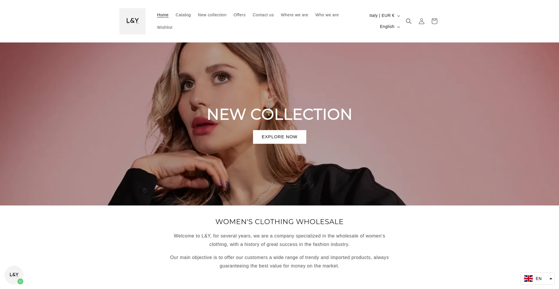 Website screenshot of Leysettimo.com
