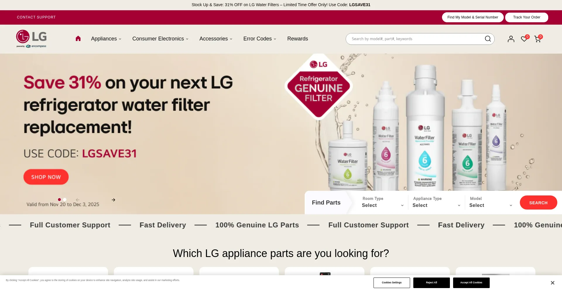 Lgparts.com