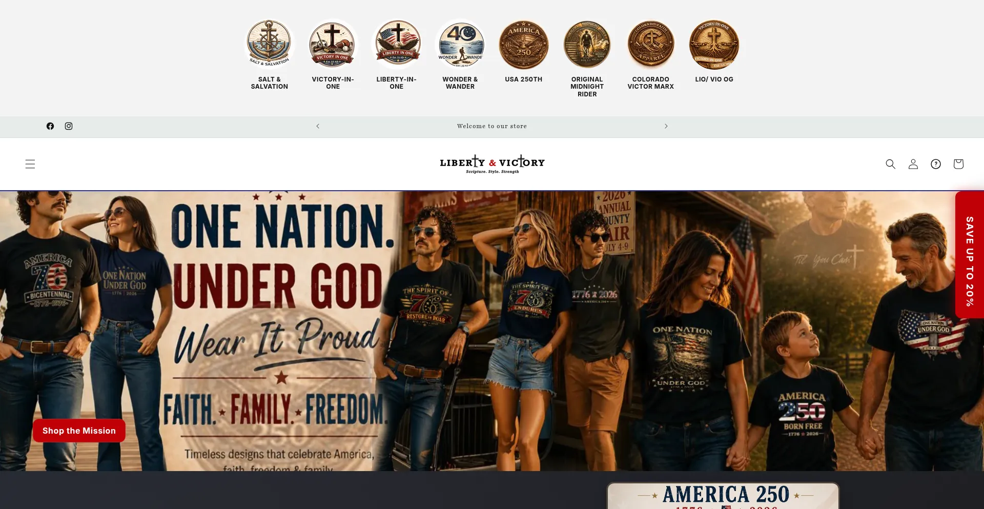 Libertyandvictory.com