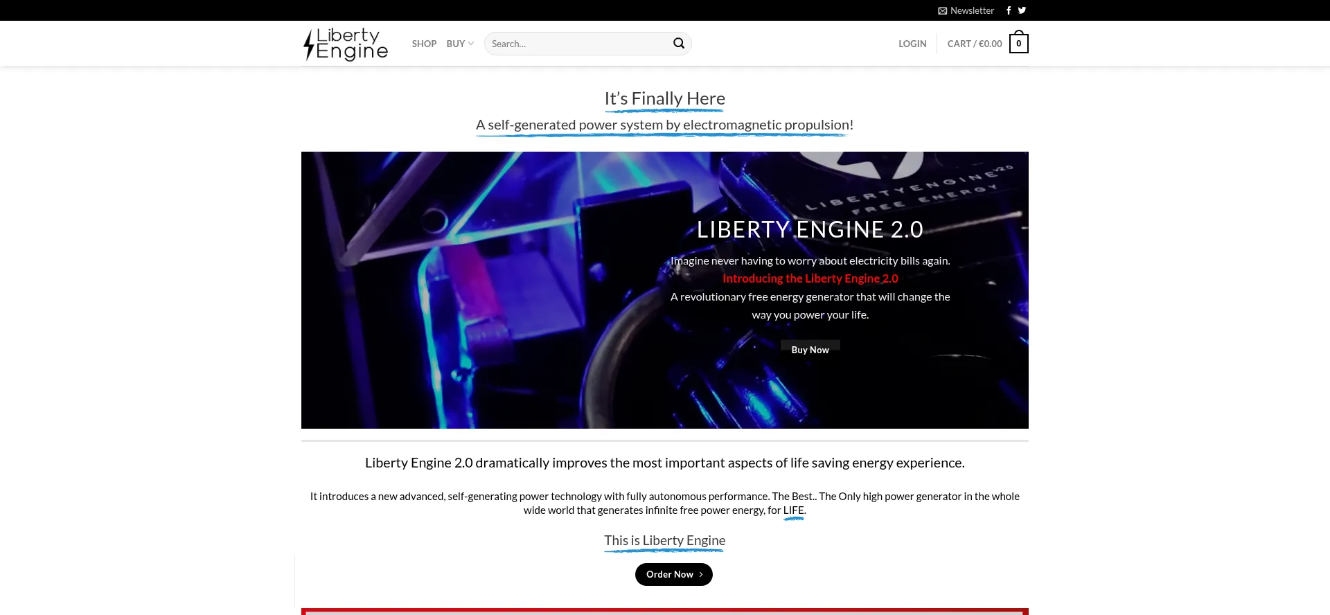 Libertyenginesale.com