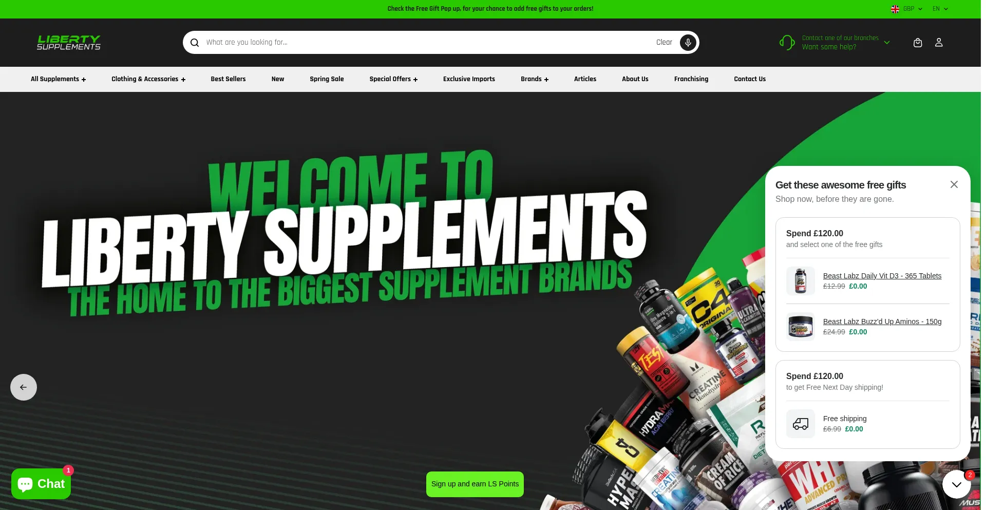 Libertysupplements.co.uk