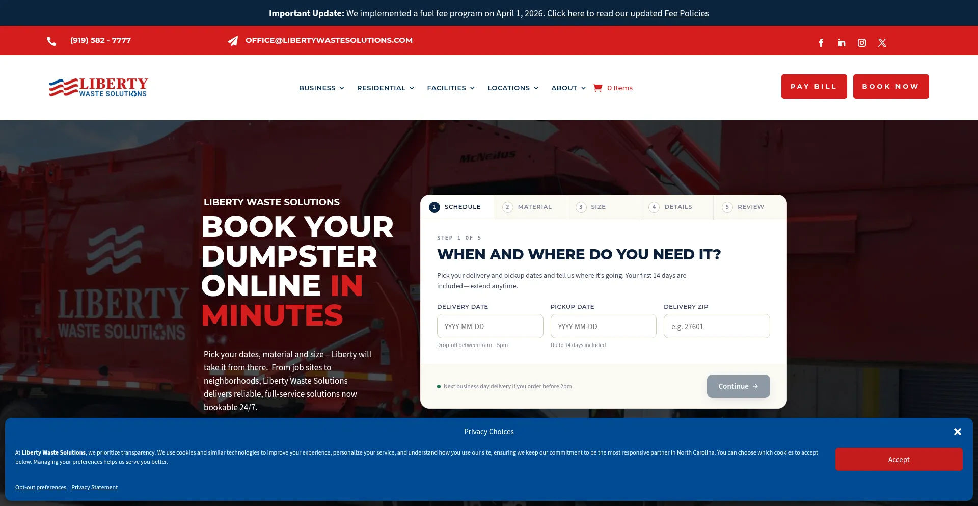 Libertywastesolutions.com