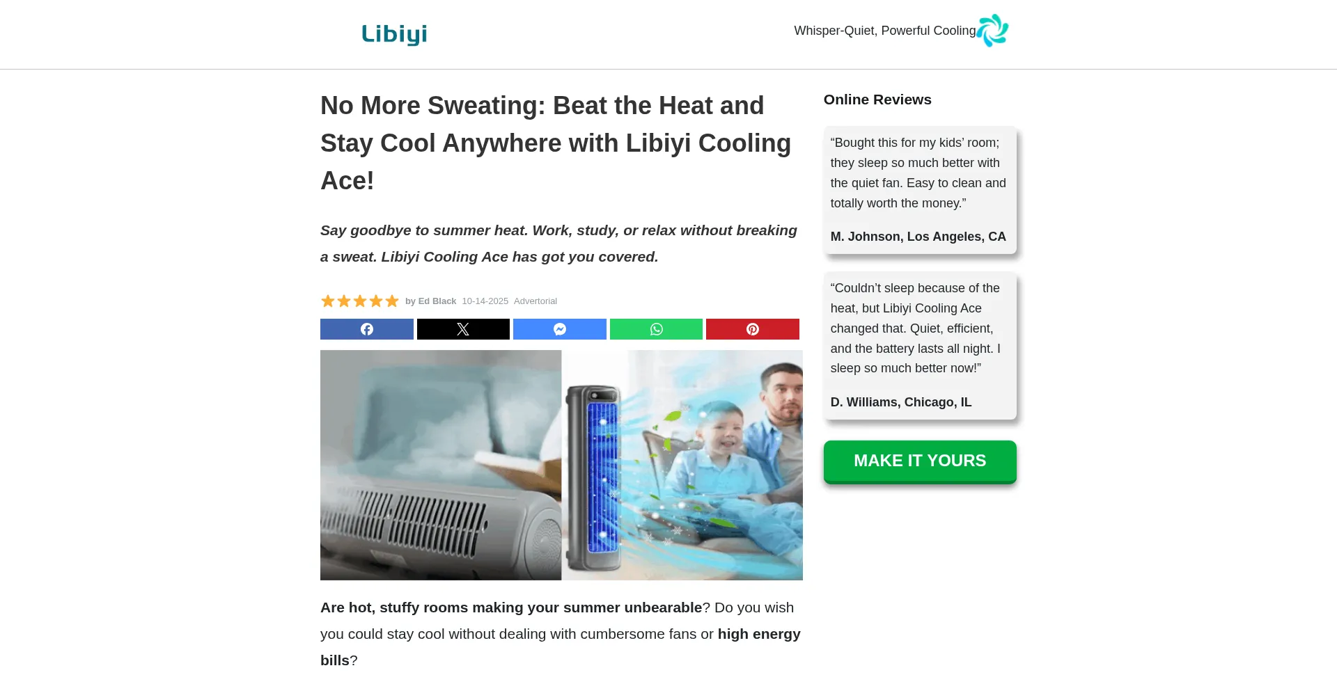 Libiyicoolingace.com